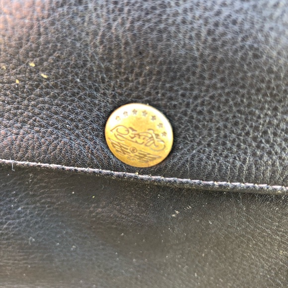 Men’s EASY RIDER leather vest - Picture 5 of 9